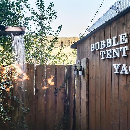 Living Timeless- Bubble Tent Elzach Inklusive Hot Tube Badefass- Schlafen Unterm Sternenhimmel ภายนอก รูปภาพ