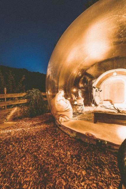 Living Timeless- Bubble Tent Elzach Inklusive Hot Tube Badefass- Schlafen Unterm Sternenhimmel ภายนอก รูปภาพ