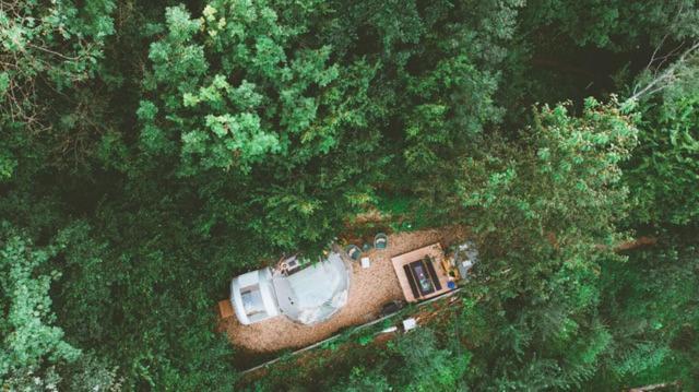 Living Timeless- Bubble Tent Elzach Inklusive Hot Tube Badefass- Schlafen Unterm Sternenhimmel ภายนอก รูปภาพ