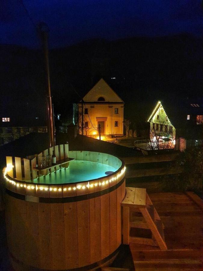 Living Timeless- Bubble Tent Elzach Inklusive Hot Tube Badefass- Schlafen Unterm Sternenhimmel ภายนอก รูปภาพ