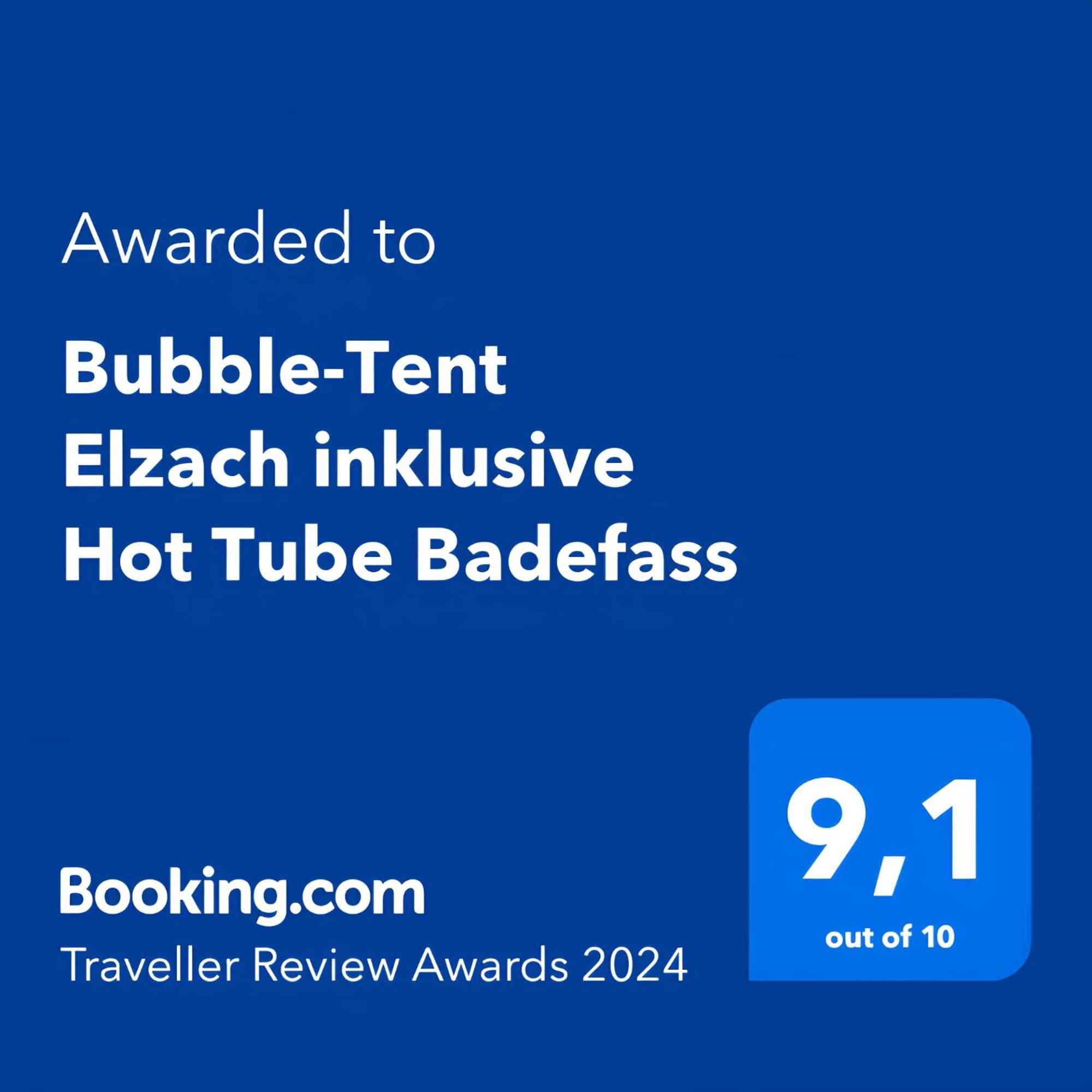 Living Timeless- Bubble Tent Elzach Inklusive Hot Tube Badefass- Schlafen Unterm Sternenhimmel ภายนอก รูปภาพ