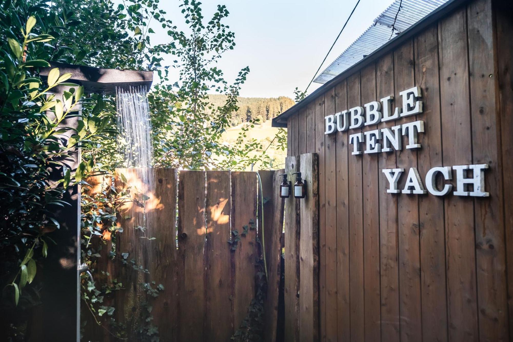 Living Timeless- Bubble Tent Elzach Inklusive Hot Tube Badefass- Schlafen Unterm Sternenhimmel ภายนอก รูปภาพ